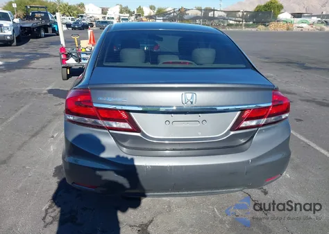 2013 Honda Civic Ex-L from USA, damaged, VIN 2HGFB2F94DH521733